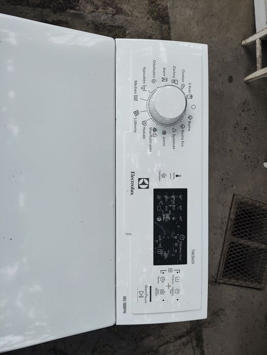 Пральна машина Electrolux – верхнє завантаження,