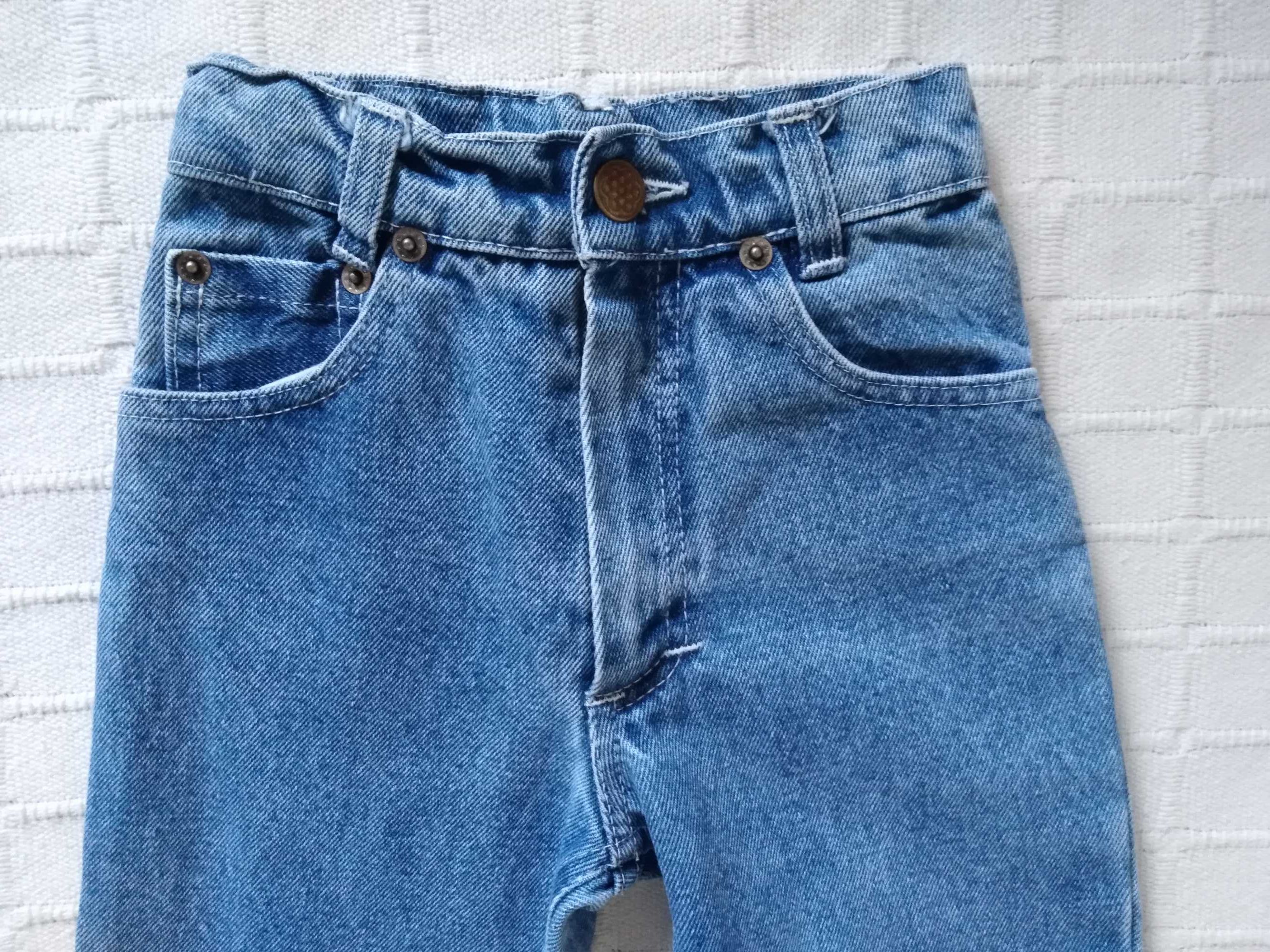 Calças Ganga Azuis Apple Pie Strong Denim 4 Anos