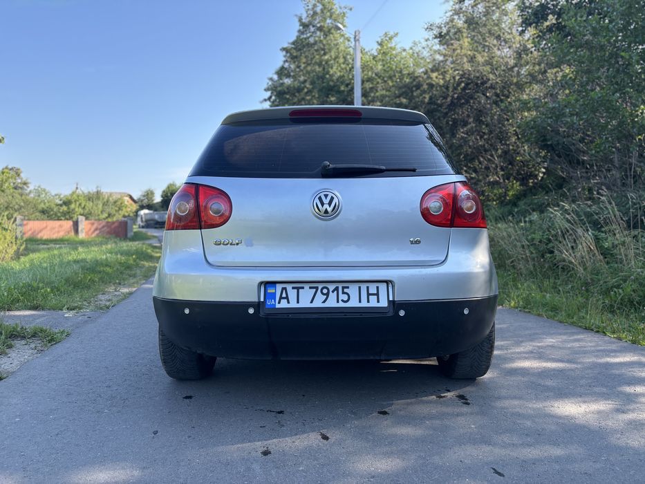 Golf 5 Автомат 1,6 МРі бензин