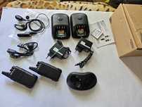 Рація Retevis RT22 Зарядка База Motorola WPLN4226A Impres Гарнітура