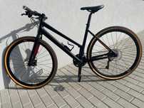 ROSE Multistreet 2 Shimano GRX JAK NOWY 2x10 Karbonowy widelec 21"