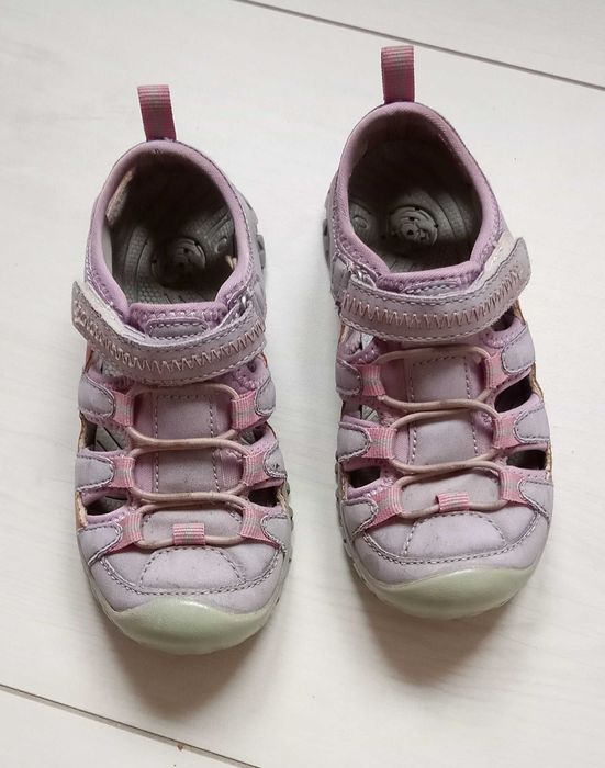 Sandał Lupilu rozmiar 27 fioletowe dziewczynka