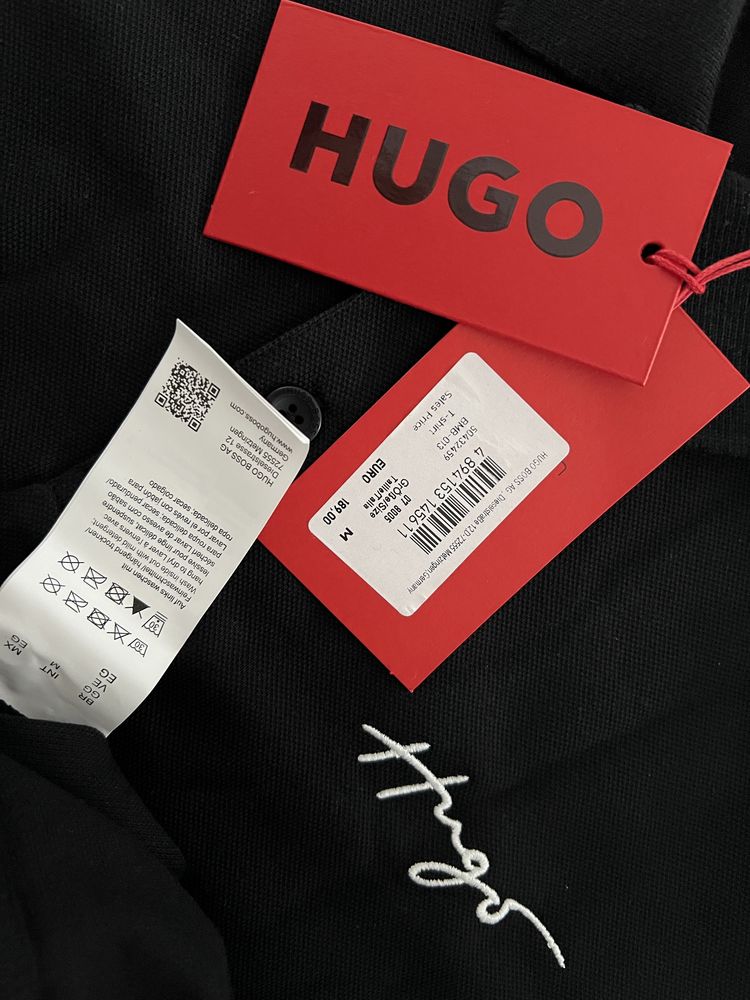 Hugo Boss koszulka polo męska
