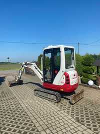 Minikoparka Takeuchi TB216