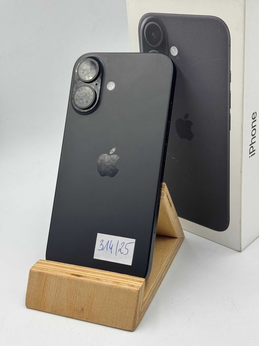 Smartfon Apple iPhone 16 128 GB BATERIA 100% Gwarancja JAK NOWY