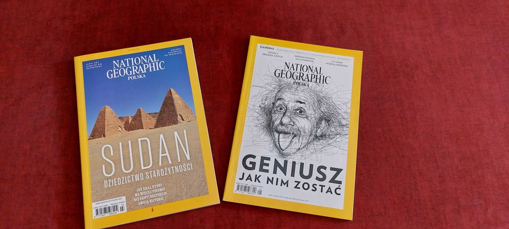2 numery National Geographic