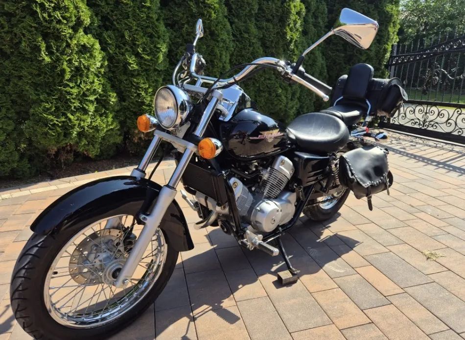 Honda Shadow 125 OKAZJA 15933km! Transport Dragstar Varadero Virago Daystar