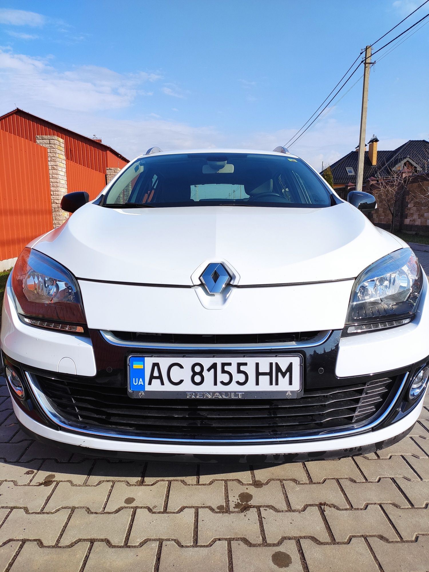 Renault Megane BOSE 2013 Рено Меган 2013