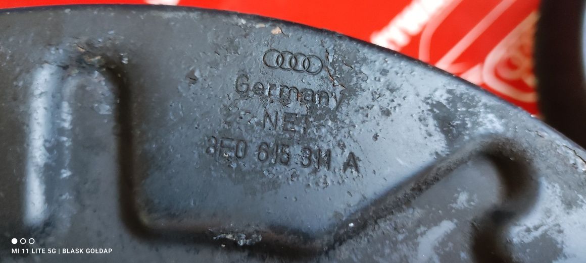 Osłona Osłony Tarcz Hamulcowych Audi A4 B7 Kombi Blask Gołdap