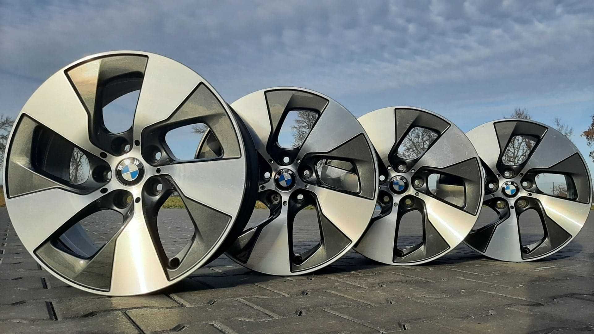 Felgi aluminiowe 5x112  7,5Jx17 BMW