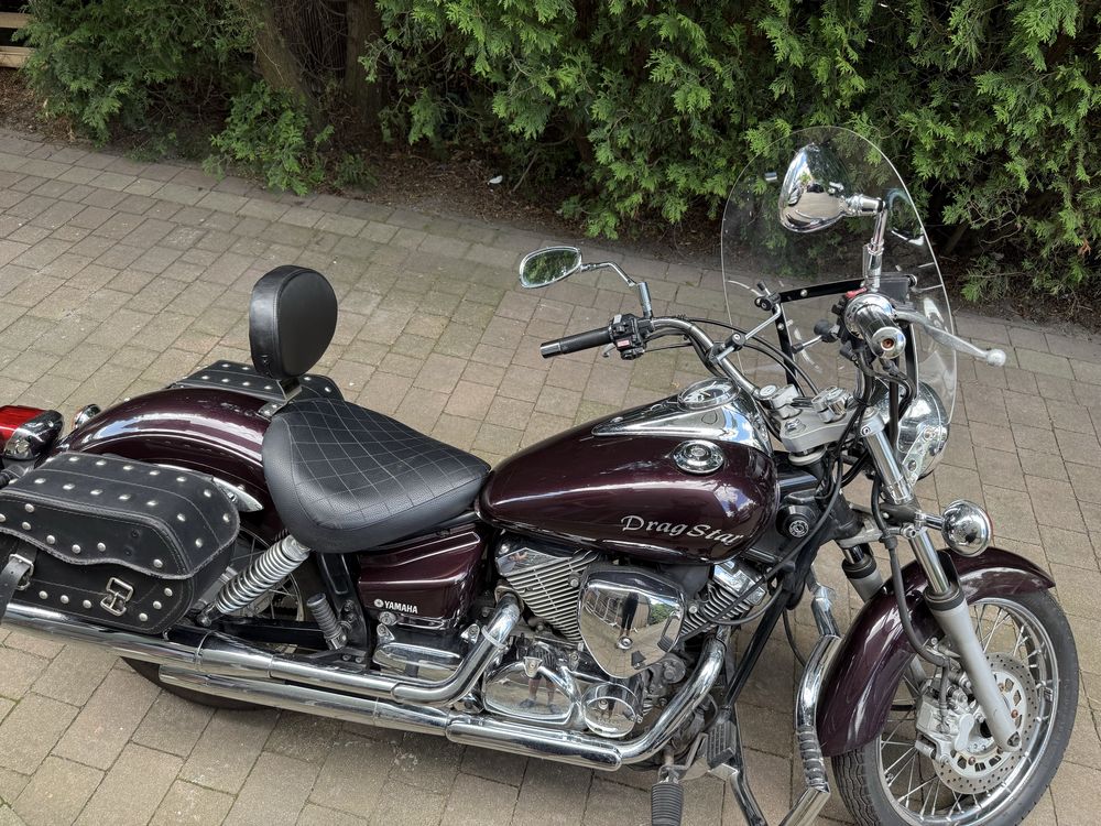 Yamaha Drag star 125 kat B chopper