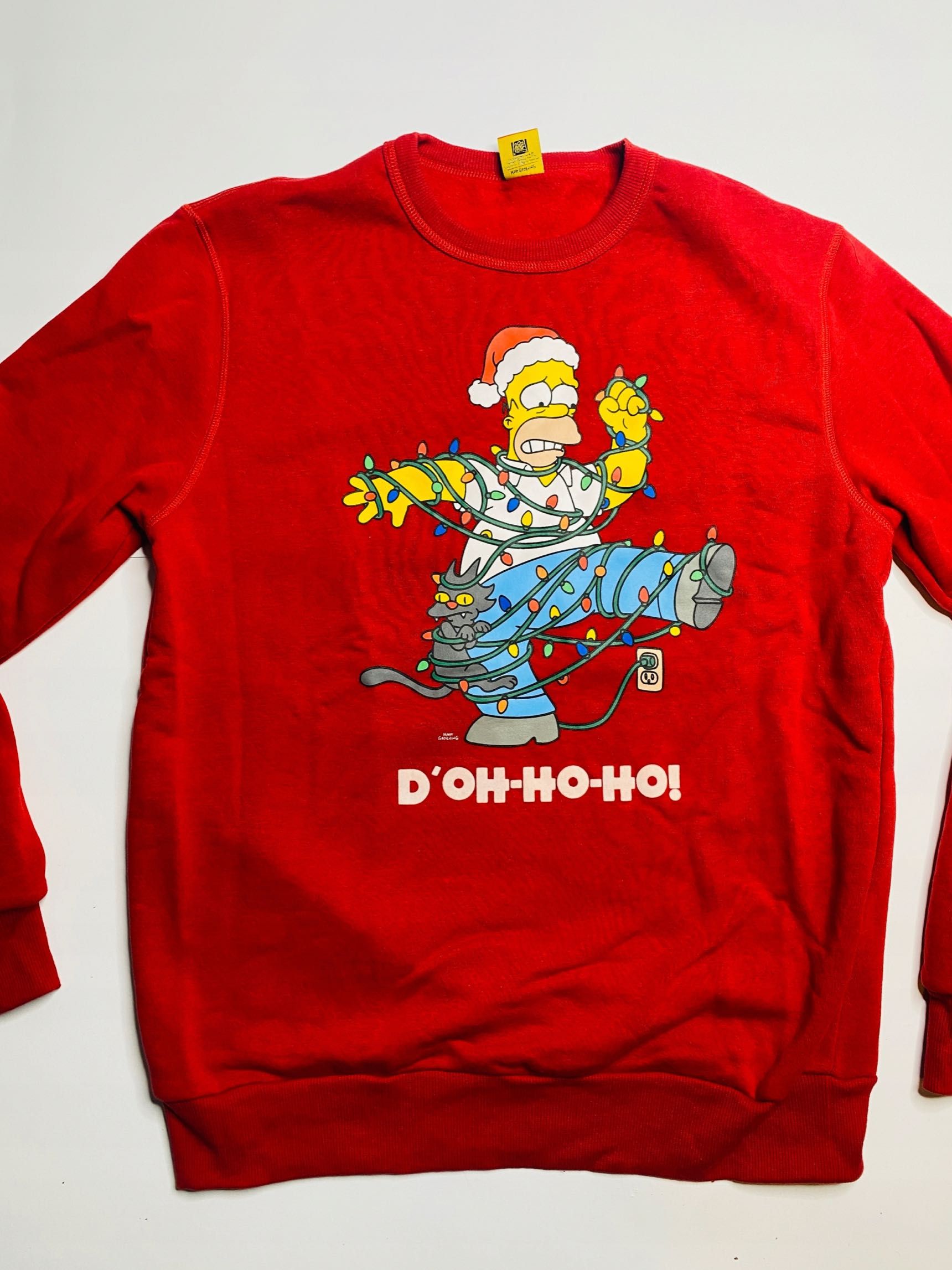 Bluza męska Świąteczna The Simpsons L