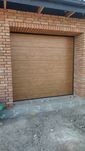 Brama Hormann decograin panelowa segmentowa kolor winchester przetlocz