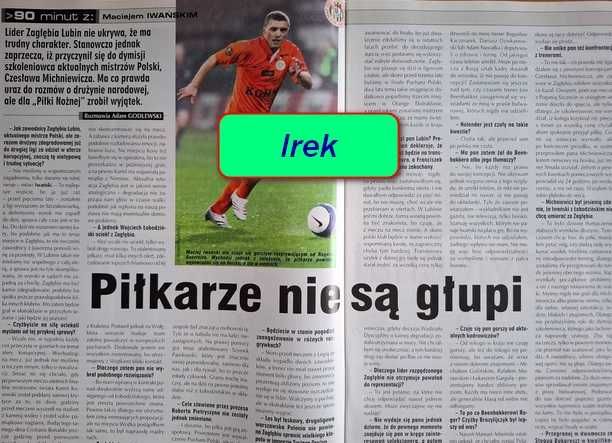 Tygodnik "Piłka Nożna" - rocznik 2008