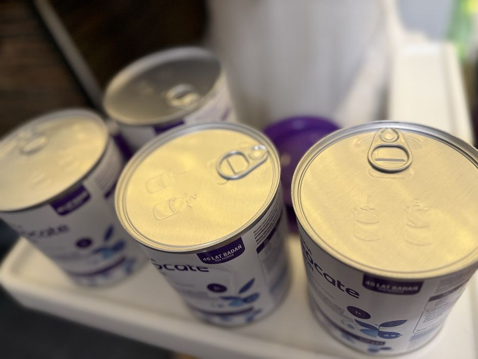 Neocate junior smak neutralny 4x400g mleko dla alergików dieta bm