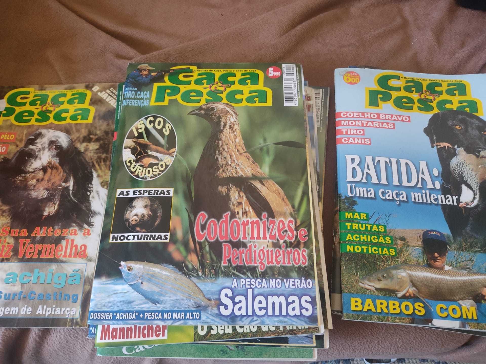 Revistas "Caça e Pesca"
