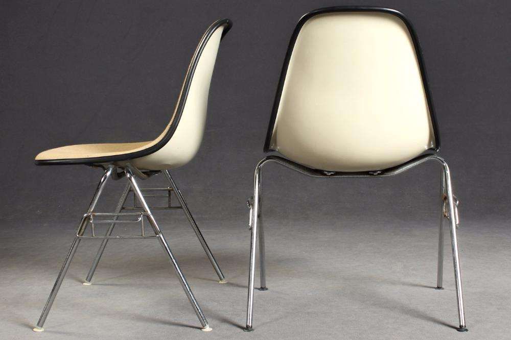 Par de cadeiras Charles & Ray Eames | Vintage