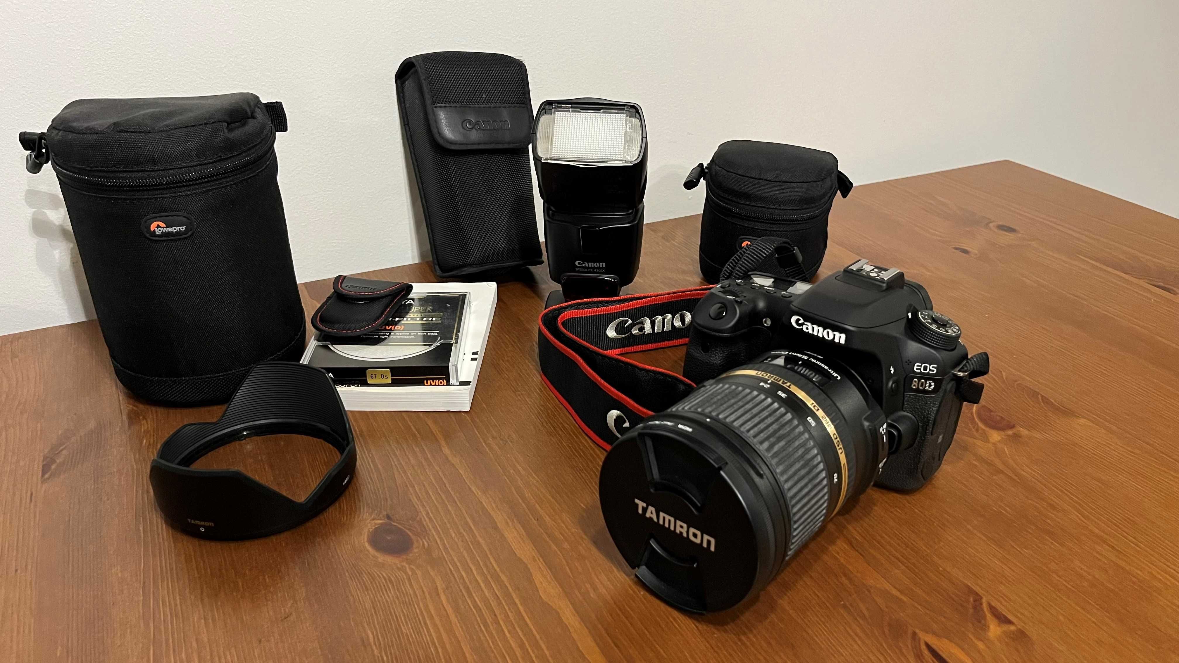 Canon EOS80D + Tamron SP24-70 F/2,8 +Canon EF50 F/1,4 +Speedlite 430EX