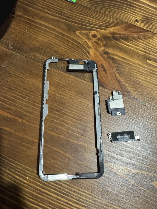 Korpus plecki iphone x oryginalne wraz z dodatkami