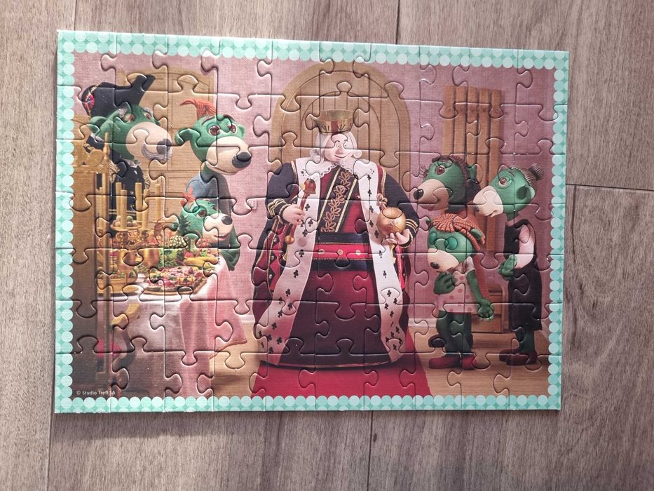Puzzle: Rodzina Treflikow 4w1, 4+, Trefl