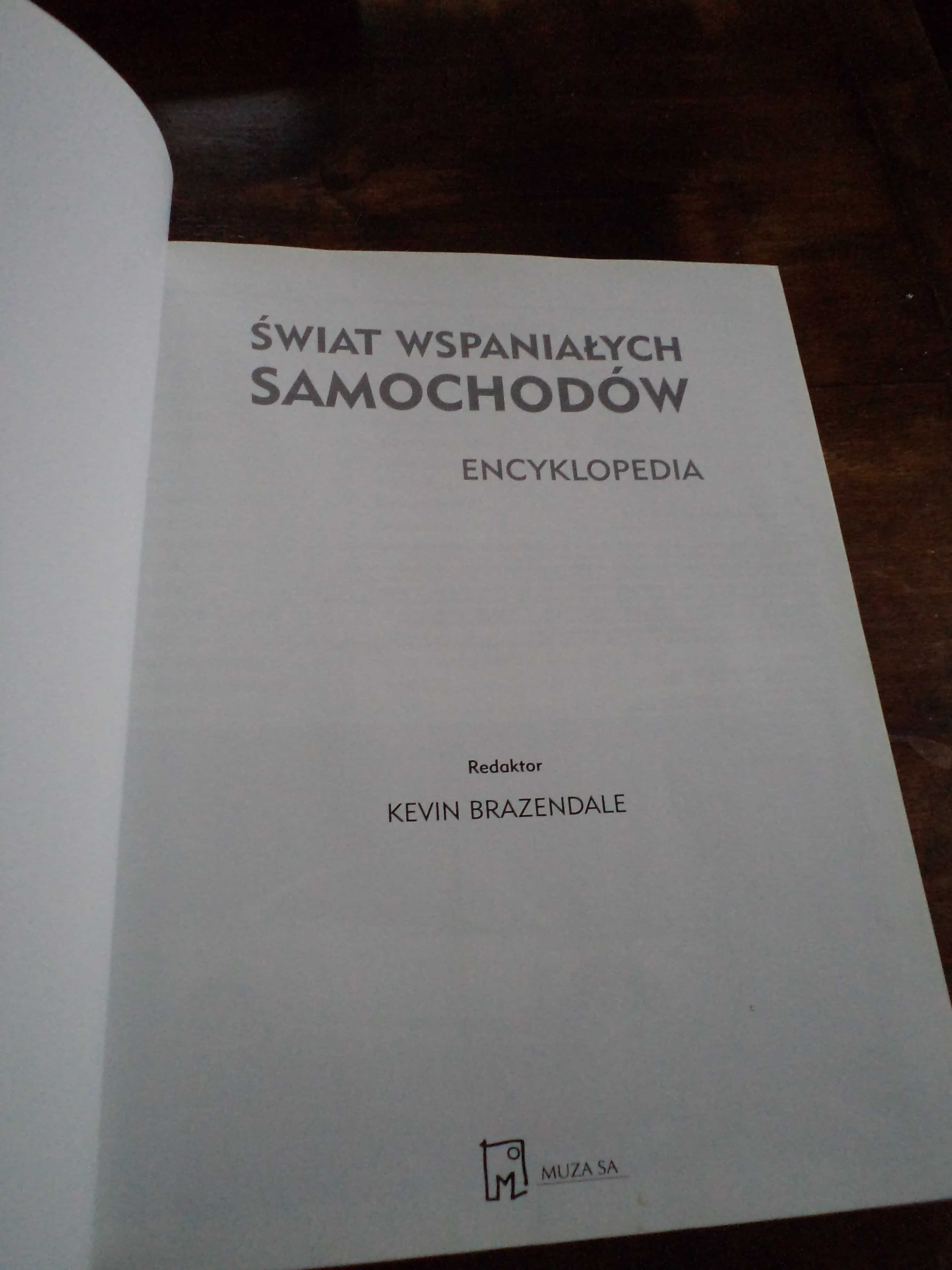 Świat Wspaniałych Samochodów - Kevin Brazendale