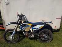 Husqvarna FE Zarejestrowana Husqvarna FE 501s 2015, rekluse, lamana kiera