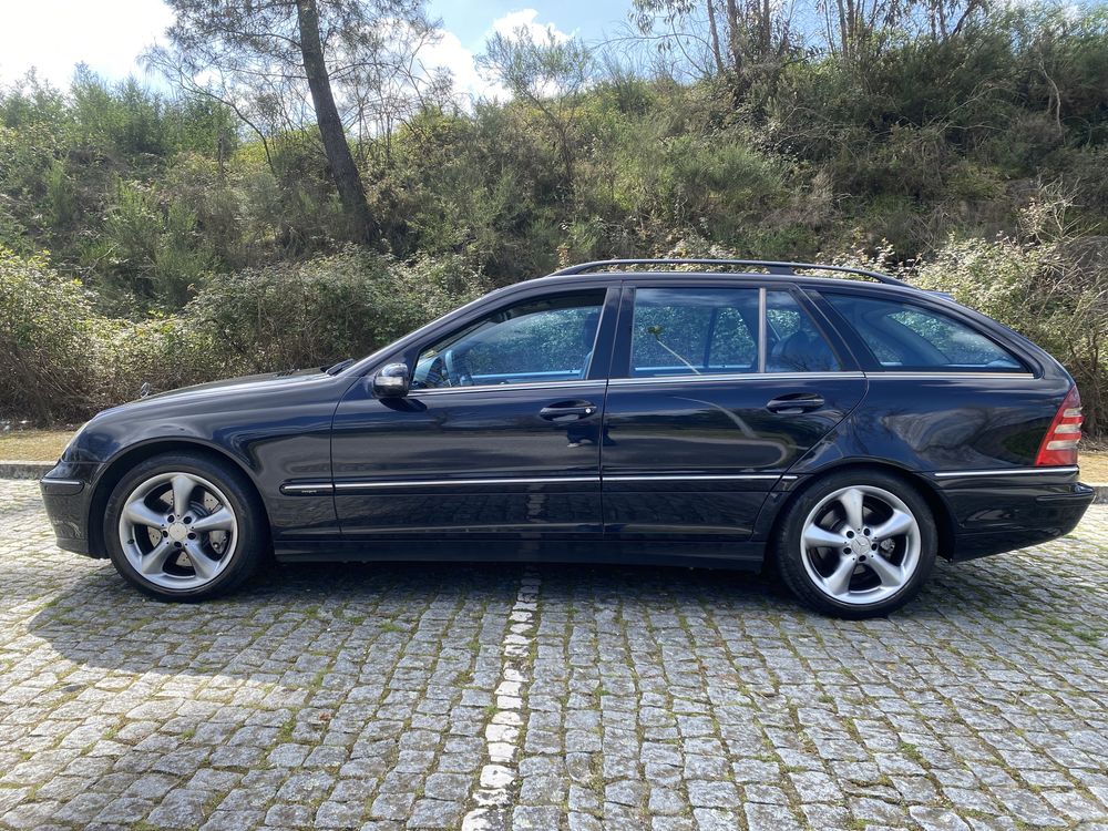 Mercedes C220 CDI Advatguard (sport edition)