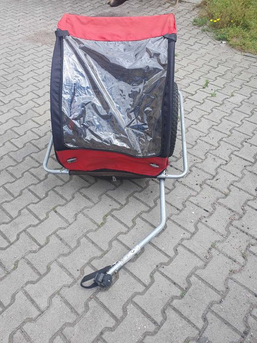 Przyczepka rowerowa