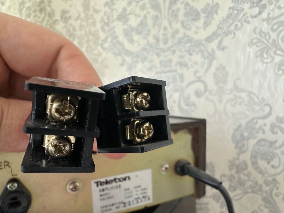 Вінтажний підсилювач Teleton SAQ-206В