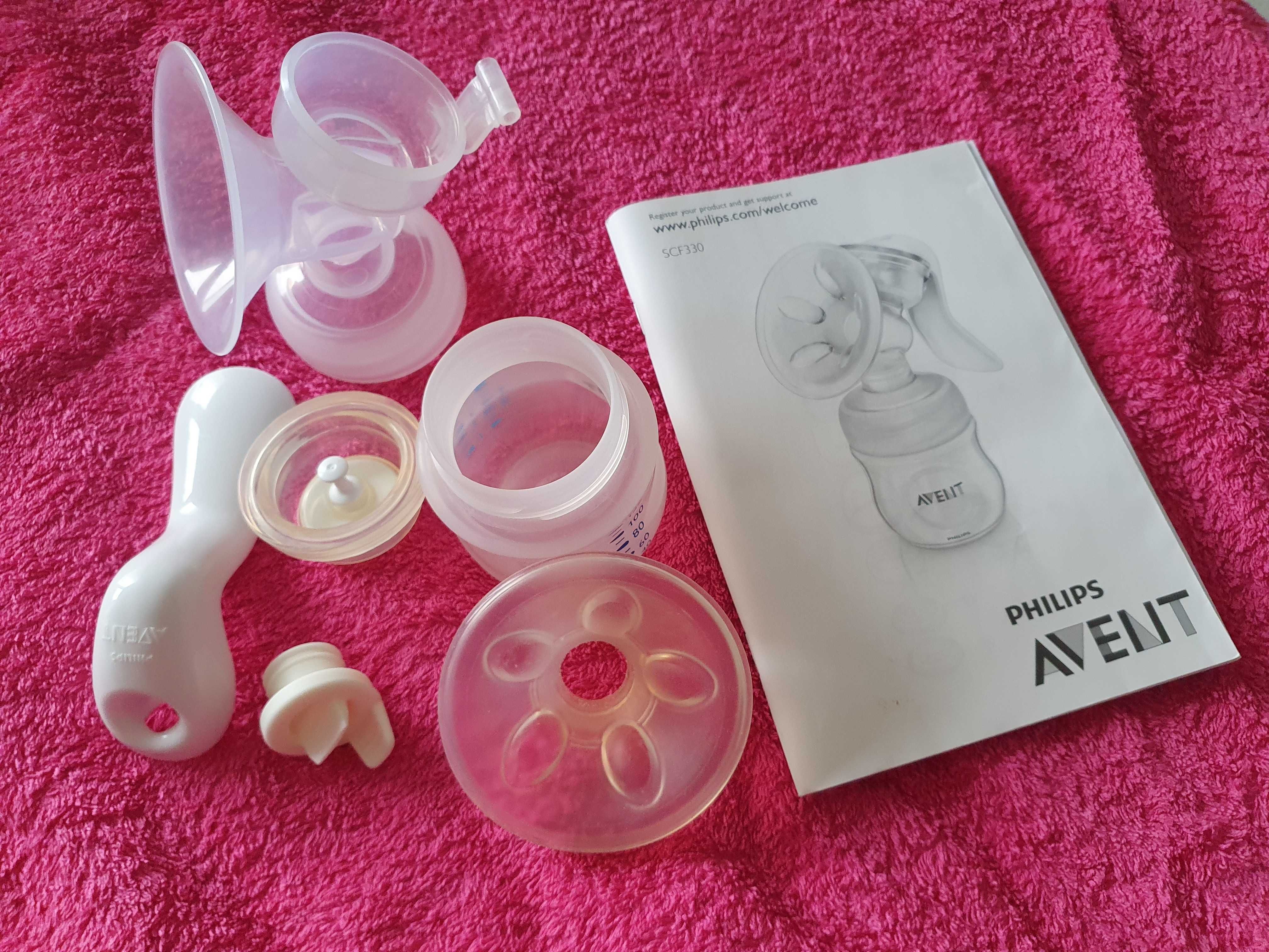 Laktator ręczny PHILIPS AVENT SCF330