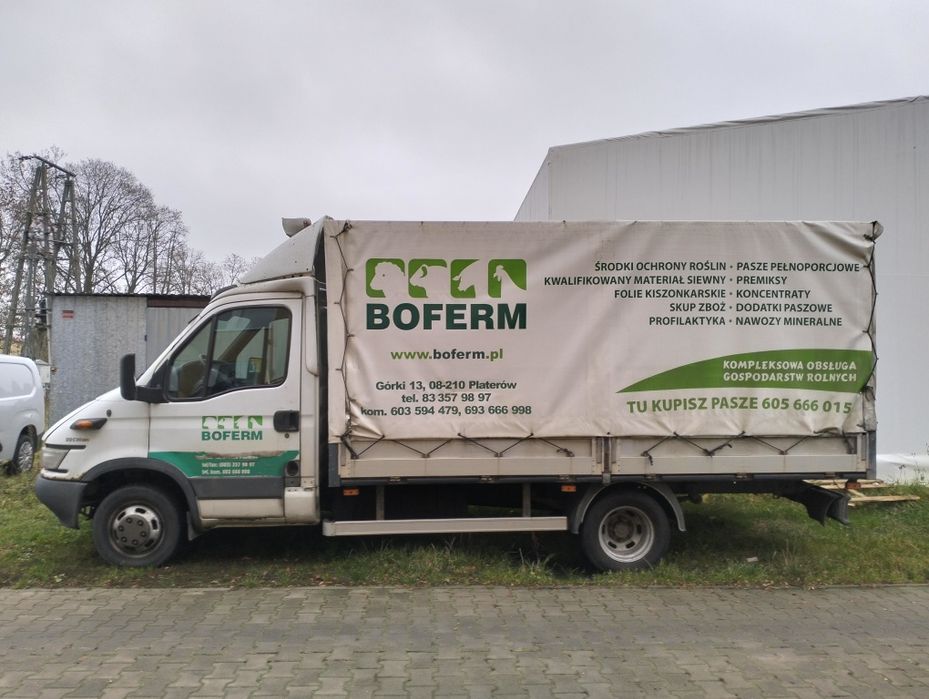 IVECO DAILY 50C14 2006 r