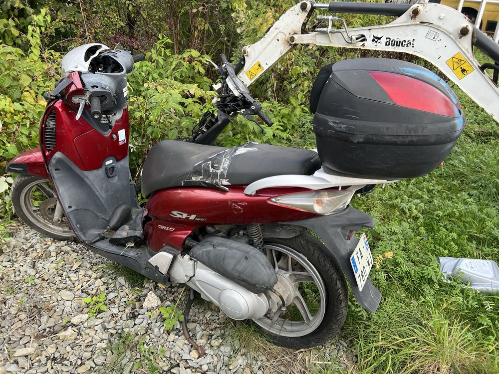 Honda sh 125 czesci silnik zawieszenie przepustnica kufer stelaz