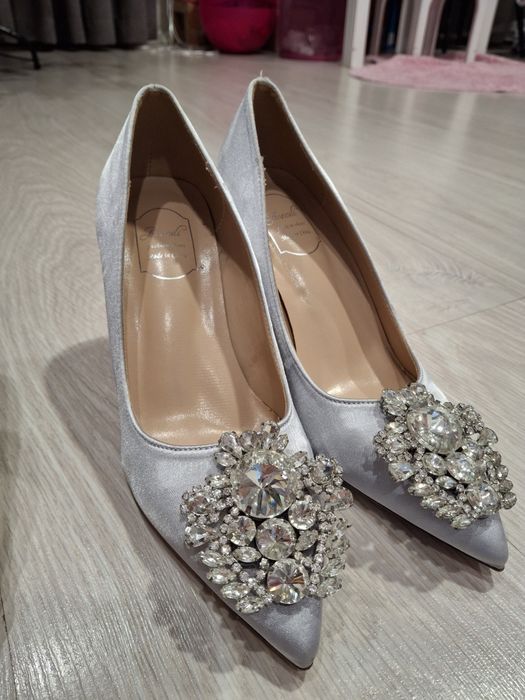 Розкішні туфлі лодочки,  розмір 38