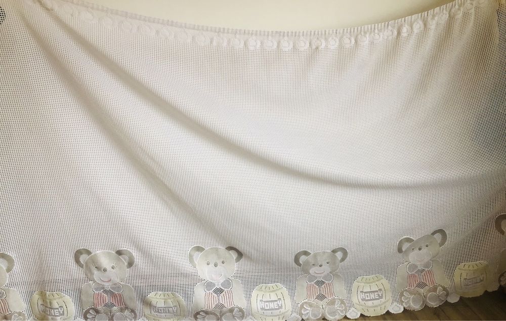 тюль в дитячу кімнату