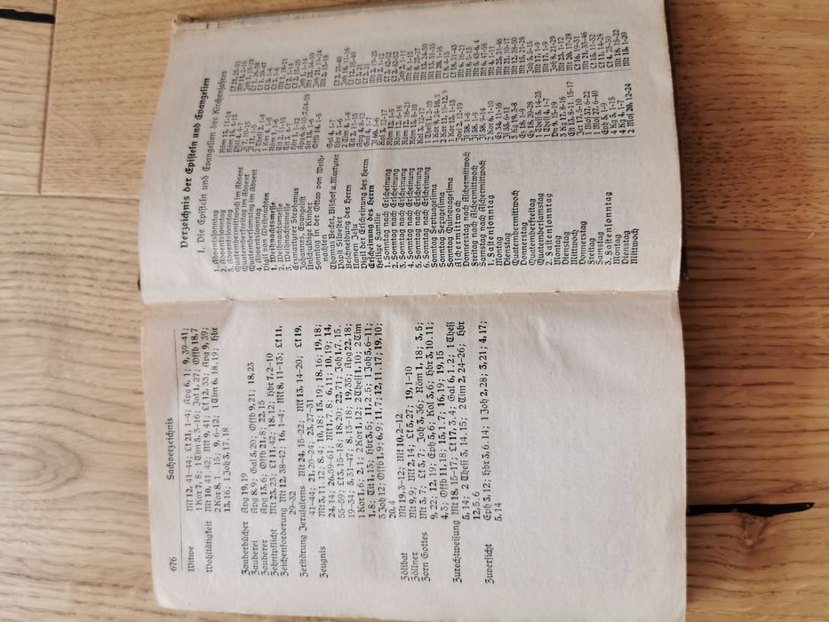 "Das Neue Testament"  Stara Książka Antyk 1945