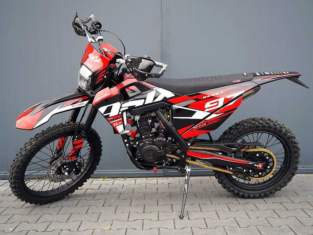 Cross cros X-motos ASIX 300 CC XT 97 E raty 21/18 dostawa gratis ciecz