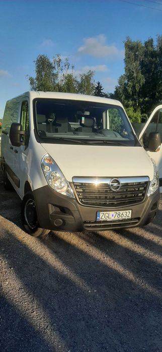 Opel Movano 2.3 diesel 2016 r 90 tys. Km