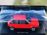 SEAT Ibiza 1:24 Hachette z edycji francuskiej