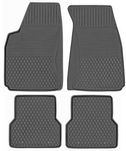 Dywaniki wycieraczki gumowe Audi A4 B6 B7 B8 A5 komplet