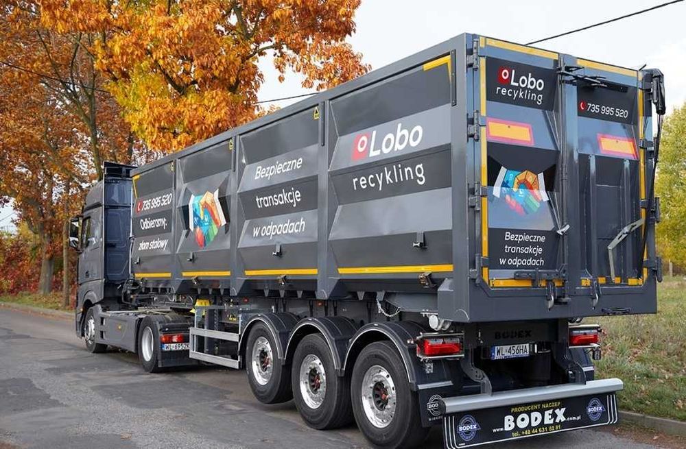 Transport wywrotka usługi kruszywo kukurydza ziemia ruchoma podłog 24t