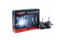 ŻARÓWKI D2S LED 12/24V 6000K CANBUS CSP KPL