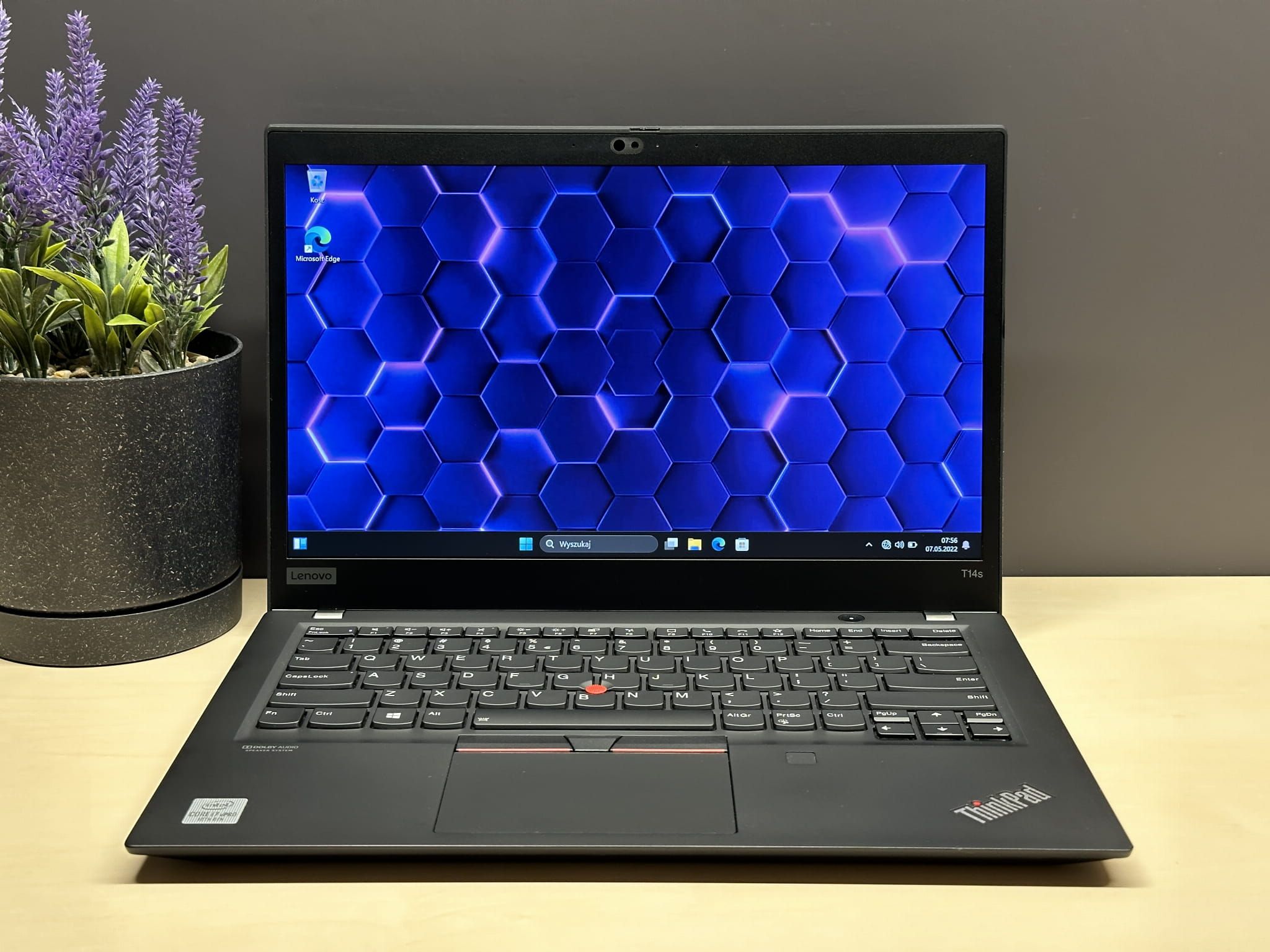 Laptop Lenovo ThinkPad T14s Gen 1 | i7-10610U / 32GB / 512GB / FHD /US