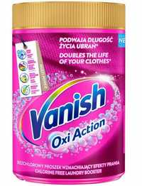 Vanish Oxi Action Proszek wielofunkcyjny odplamiacz do kolorów 625g