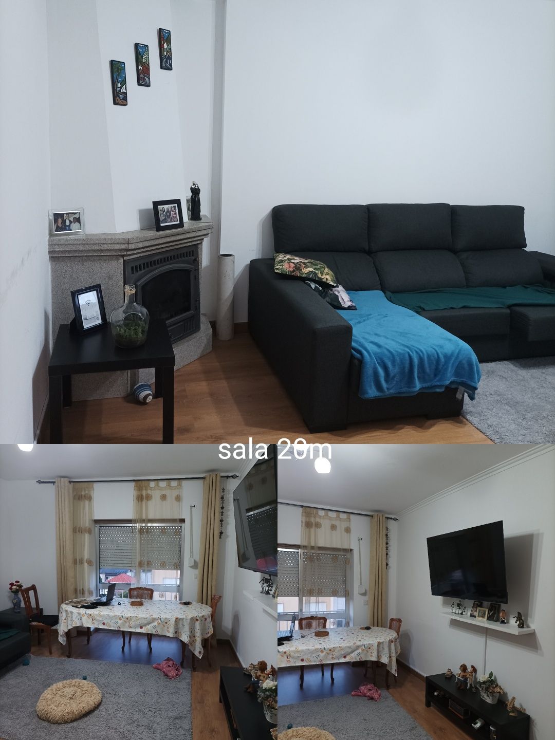 Apartamento T3 em Mangualde