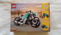 motocykl, LEGO, creator, 3w1, 31135, klocki, 8+, lego, budowanie motor