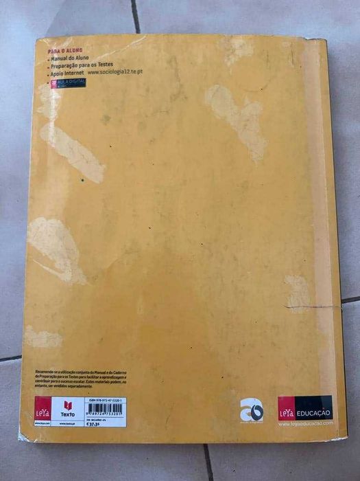 Manual de Sociologia 12º ano e Caderno de Atividades