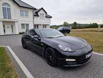 Porsche Panamera 4S PDK, Sport Chrono Plus, Black&White Pakiet, PSM