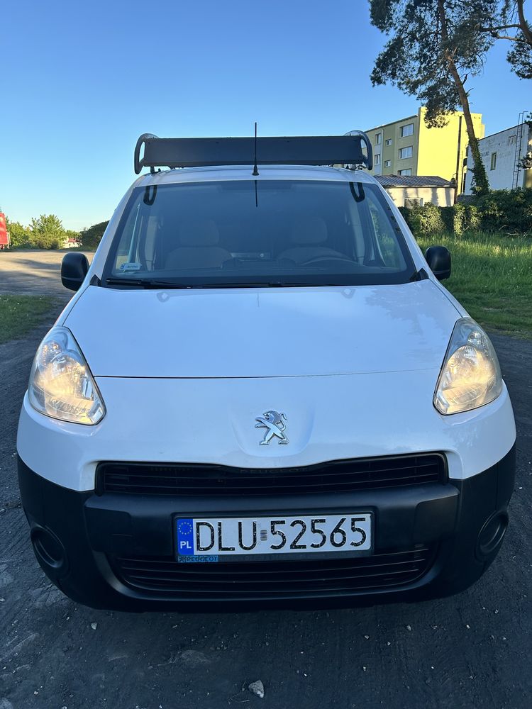 Peugeot Partner 1.6 Hdi 90 KM 2013 rok! Sprawna klimatyzacja