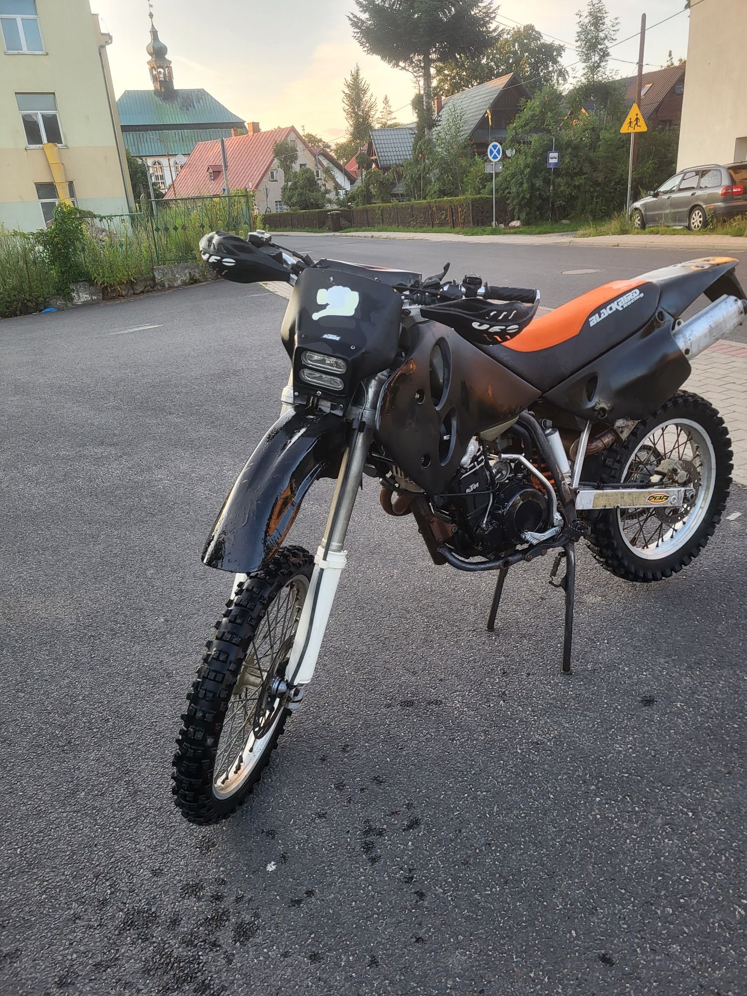 Ktm lc4 620 enduro