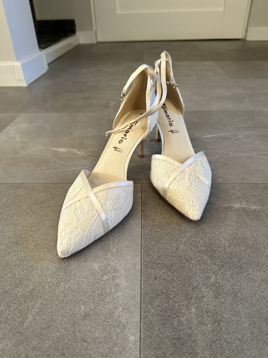 Buty ślubne tamaris